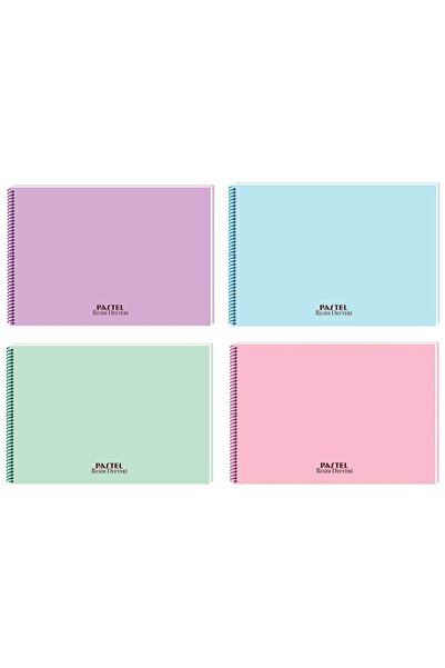 Banadabak CARTEA DE PENTRU PICTURĂ PASTEL SPIRALĂ PP CAPAC 35x50 20 YP 306230-99