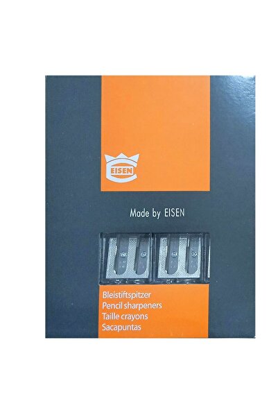 Banadabak Șlefuitor de creion METAL 023 CU DOUĂ COMPARTIMENTE