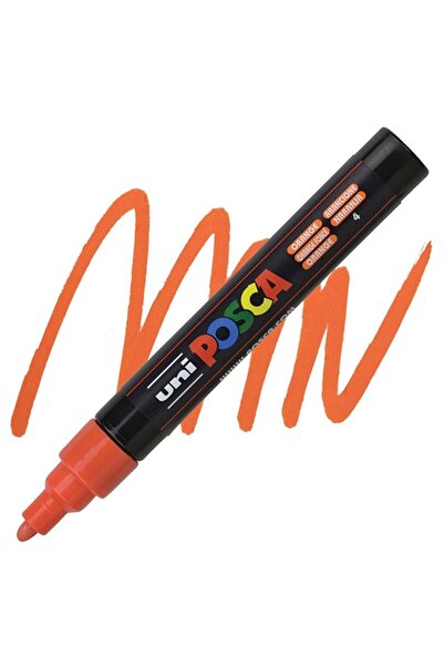 Banadabak MARKER POSTER POSCA PC-5M 1.8-2.5 PORTOCALIU