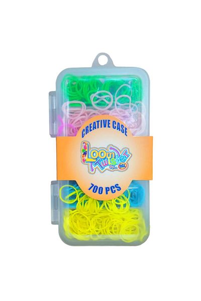 Banadabak Loom Twi̇ster Sv11789 Rubber Plastic Box of 700