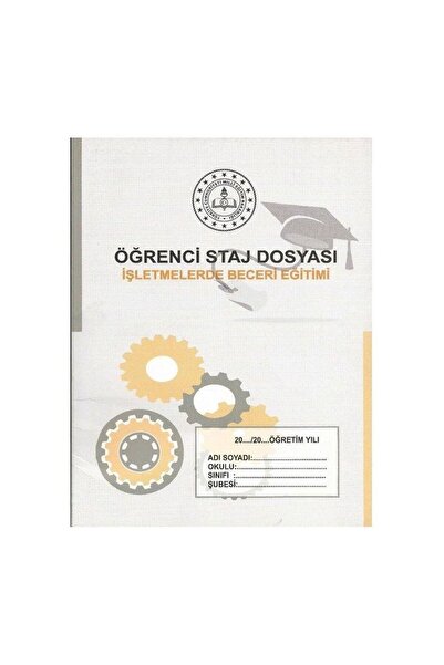 Banadabak CARTEA DE STAGE STUDENT 5335 CARTON CAPAC 19,5X27