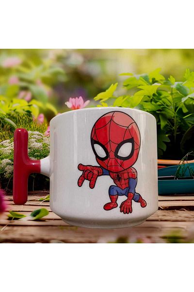 GameFruy Spider-Man Spider-Man Double Sided Printed Mug - Ceramic Tea, Coffee Gift Cup