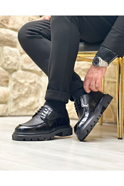 İtallano Ayakkabı BOLT PIELE AUTENTICA TALPA EVA PANTOFI CLASICI DE ZIARĂ PEN...