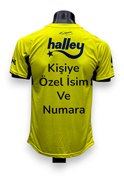 Quaxram KİŞİYE ÖZEL BASKI VE NUMARA FÊNÊRBÂHÇÊ 25-26 YENİ SEZON YETİŞKİN FUTB...