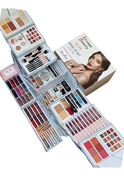 Extreme مجموعة مكياج الجمال - جميع منتجات التجميل في صندوق واحد