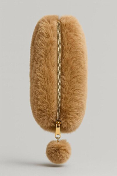 Puffie Plush Makeup Bag, Pen Bag