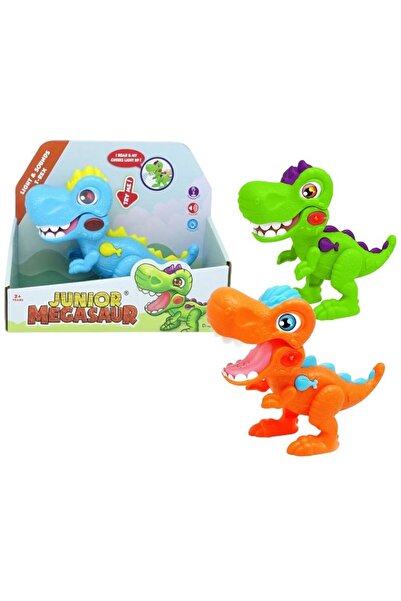 Banadabak ألعاب جونيور ميجاسور 16961 تريكس مع صوت وضوء 2+