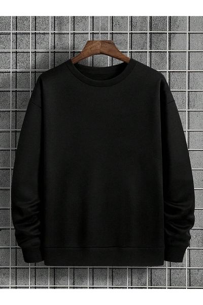 COHERENT Unisex Women/Men Romance Custom Printed Colorful Oversize Crew Neck Cotton Sweatshirt