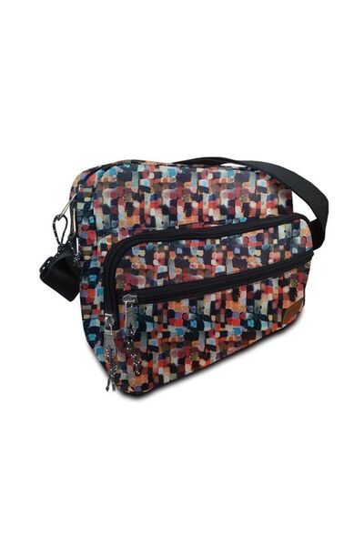Banadabak POSTMAN BAG TEXTURE JAC-30 CU TATĂLĂ