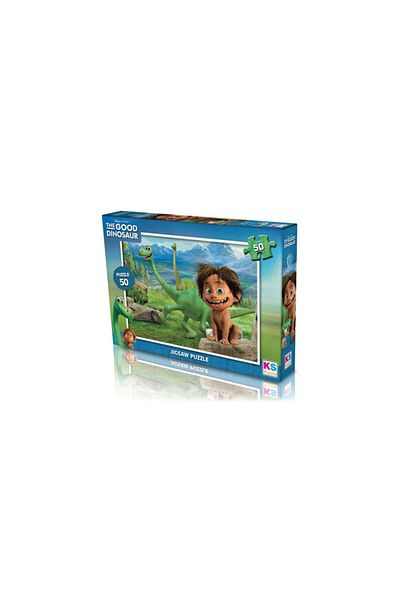 Banadabak Games Puzzle Gd709 the Good Dinosaur 50 Pieces 5+