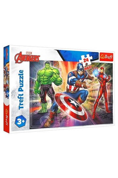 Banadabak Puzzle 14321 Maxi Marvel the Avengers 24 Pieces 3+