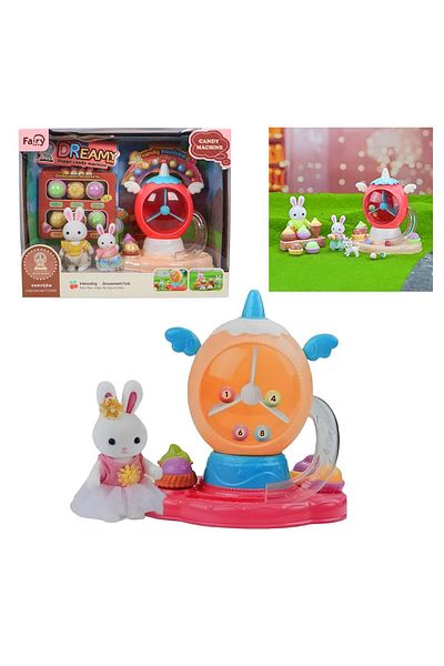 Banadabak Dreamy Mini Rabbit 6658 Sugar Machine 3+