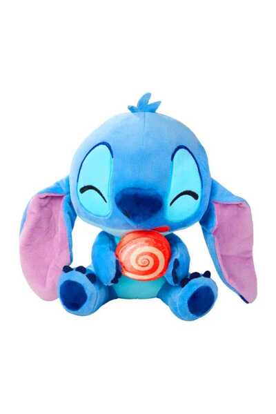 Genel Markalar STİTCH PELÜŞ OYUNCAK LOLİPOP ŞEKERLİ 25 CM - ÇOCUKLARINIZIN AR...