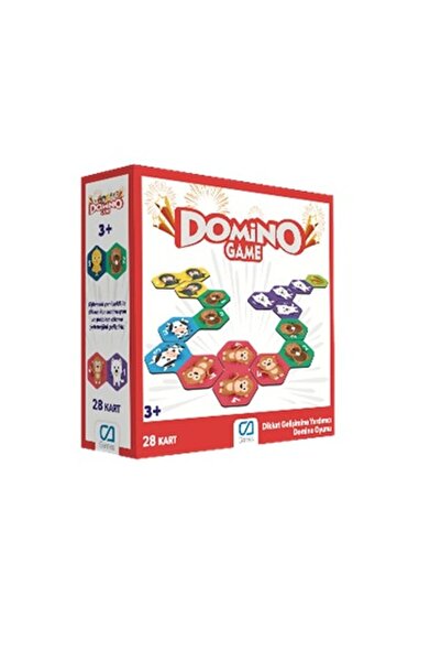 Banadabak GAMES DOMİNO OYUNU CA.10015 28 KART 3+