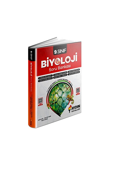 Aydın Yayınları Aydın Yayınları 9. Sınıf Biyoloji Soru Bankası + TYT Deneme