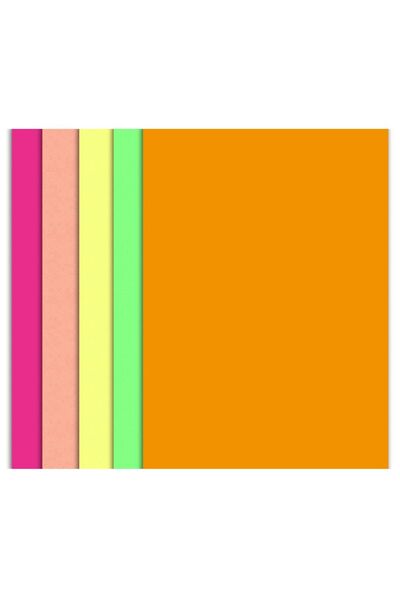 Banadabak FON CARTON 50x70 160 GR NEON 5 CULORI