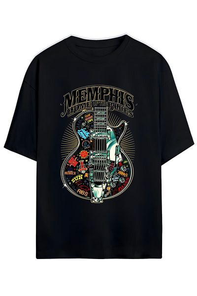 MAGORS For Rock Lovers Unisex Oversize T-Shirt