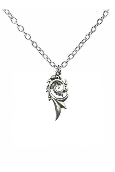 Herşey Nota قلادة طائر الفينيق المصري - إكسسوار للجنسين مطلي بالزاماك مع سلسل...