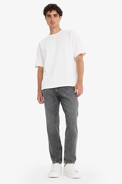 DeFacto Pantaloni de blugi slim cu talie înaltă anii 90 F2981AX25AU