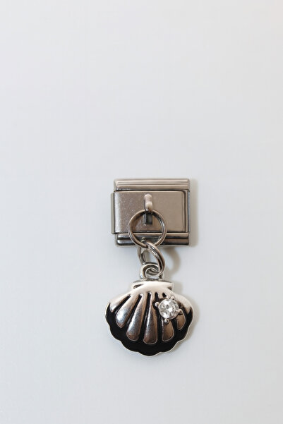 MakeWell 316L Steel Sea Star and Shell Design Single Charm Models