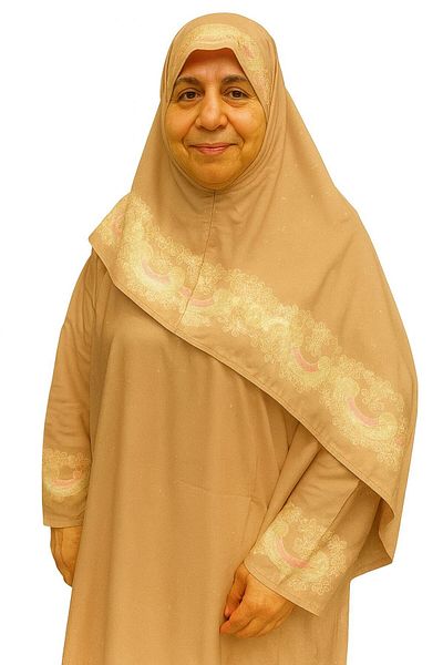 Generic Distinctive Turkish women's prayer
