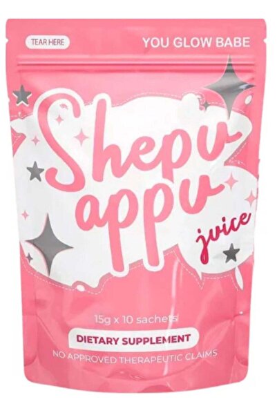 You Glow babe عصير تشيبو 15 جم × 10 أكياس