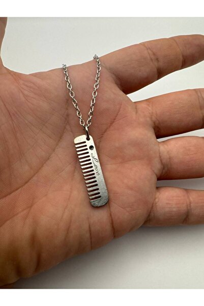 Yuchicly قلادة على شكل أرك – إكسسوار معدني للنساء والرجال