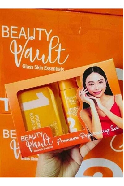 Beauty Vault مجموعة بيوتي فولت الفاخرة لتجديد البشرة
