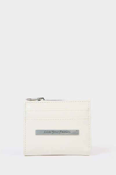 DeFacto Women's Faux Leather Wallet G0443Axns