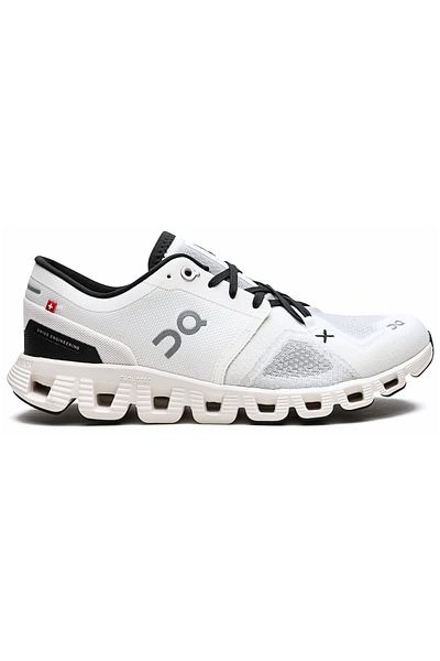 ON Running Cloud X 3 "Ivory" – Lightweight Performance Sneakers