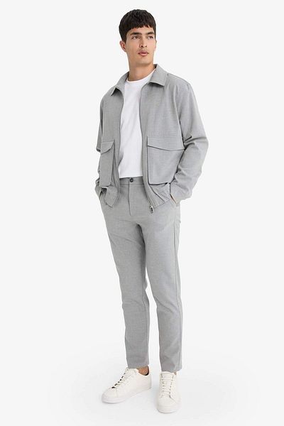 DeFacto Tailored Regular Fit Short Leg Pants E9814Ax25Au