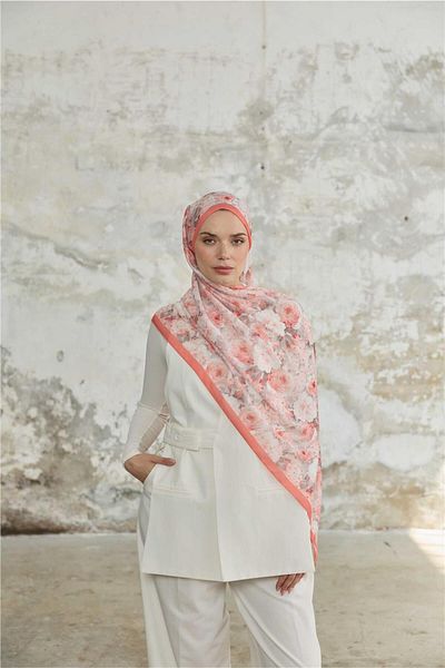 İpekhan Jardin Secret Collection Soft Shawl 3065-06