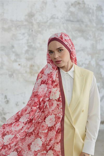 İpekhan Jardin Secret Collection Soft Shawl 3065-03