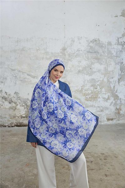 İpekhan Jardin Secret Collection Soft Shawl 3065-12