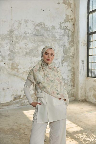 İpekhan Jardin Secret Collection Soft Shawl 3065-04