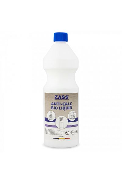 Zass Detartrant și igienizant lichid pentru dozatoare de apă ZDL 03, 1000 ml