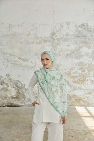 İpekhan Jardin Secret Collection Soft Shawl 3065-05