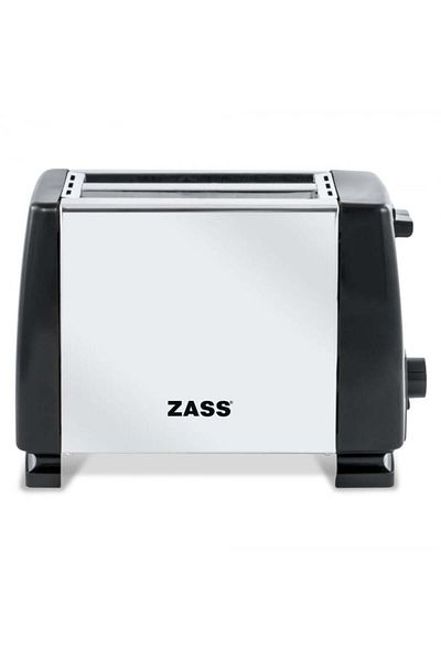 Zass Prăjitor de pâine ZST 08A, 800W, 2 felii, tavă pentru firimituri
