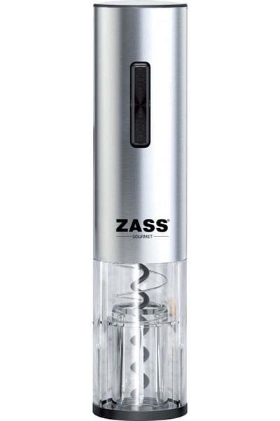 Zass Set deschizător electric de vinuri Gourmet ZEWS 03, încărcare USB