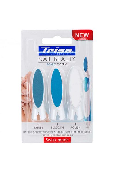 Trisa Replacement for Nail Beauty Sonic System Electric Nail File