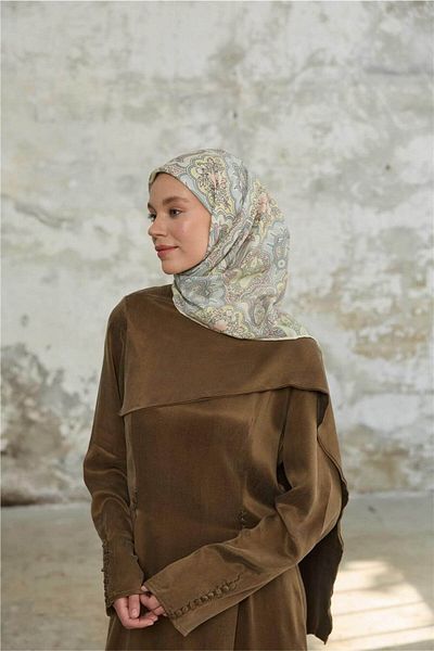 İpekhan Jardin Secret Collection Soft Scarf 1236-01