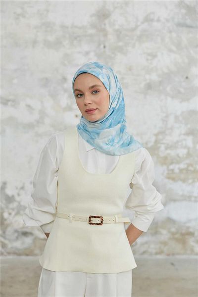 İpekhan Jardin Secret Collection Soft Scarf 1237-09
