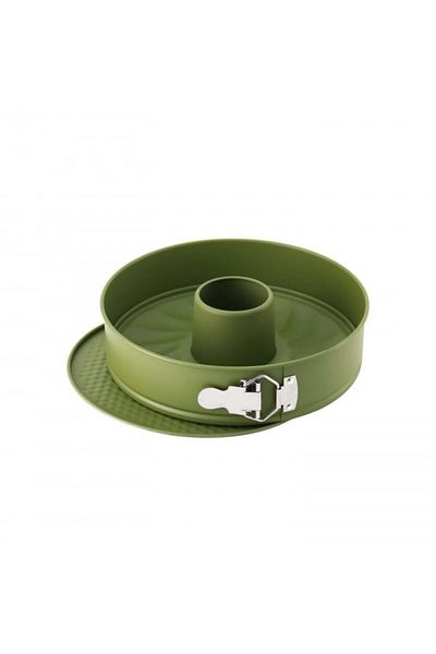 Zass Tavă pentru tort cu 2 baze detașabile Gourmet ZG-BW 03 Verde - NOUĂ