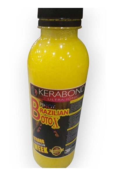 KERABOND Brazilian Botox Hair Treatment Ultra Ionic Benoy 500 ml - Strong