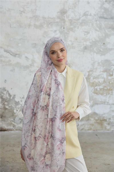 İpekhan Jardin Secret Collection Soft Shawl 3065-13