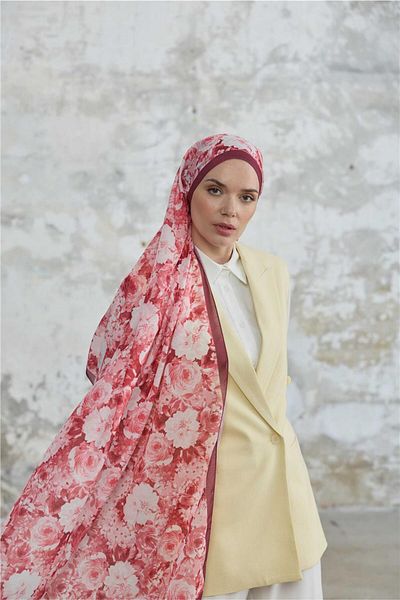 İpekhan Jardin Secret Collection Soft Shawl 3065-03