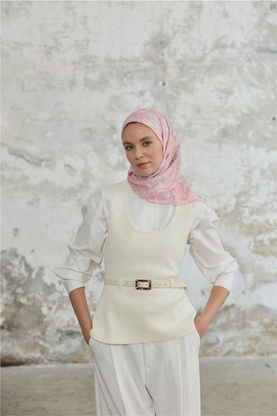 İpekhan Jardin Secret Collection Soft Scarf 1236-02