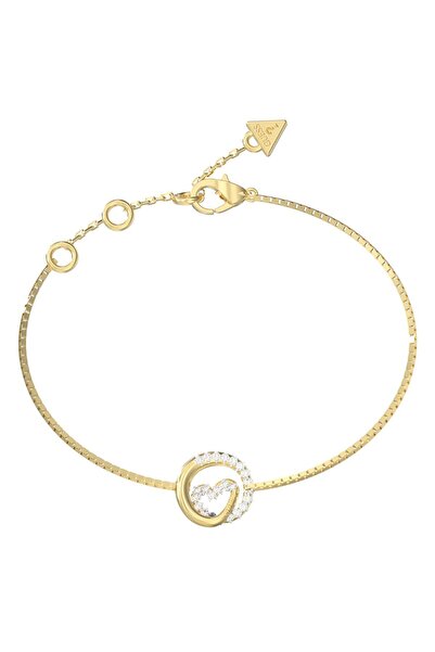 Guess Jgujubb05527Jwygs Women's Bracelet with Heart