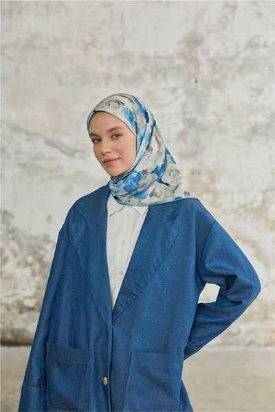 İpekhan Jardin Secret Collection Soft Scarf 1235-05