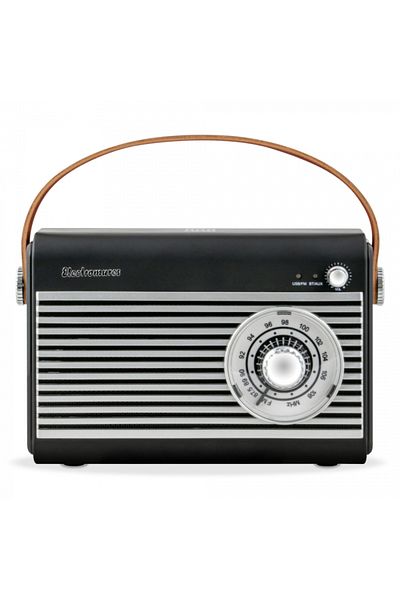 Electromures Radio retro cu difuzor Bluetooth EM 1007, 1500 mAh, autonomie 6 ore - NOU